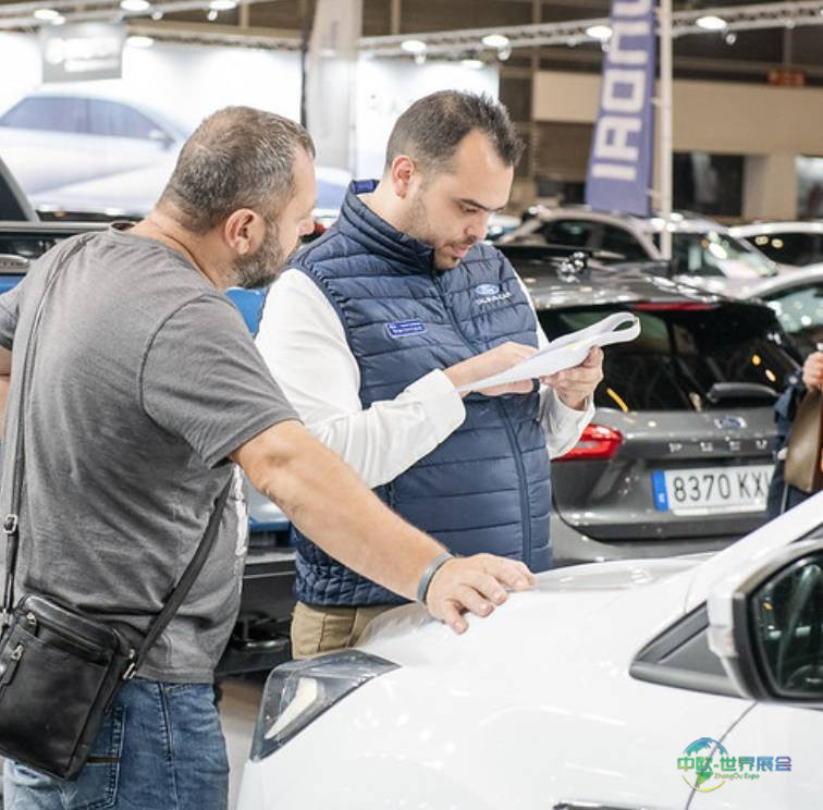 2025年西班牙瓦伦西亚国际汽车贸易展览会：买家涌入与销售活力