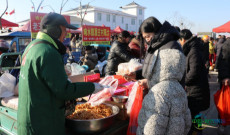 热气升腾的中国年｜江苏响水：多样活动迎新春 年味十足