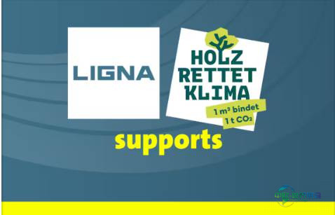 2027年德国汉诺威国际木业机械设备展览会：LIGNA支持“木材拯救气候”倡议