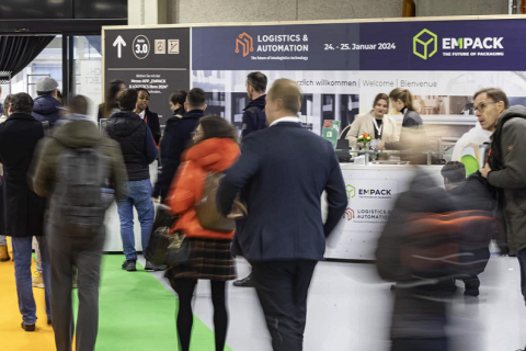 德国多特蒙德包装展览会展会现场图片