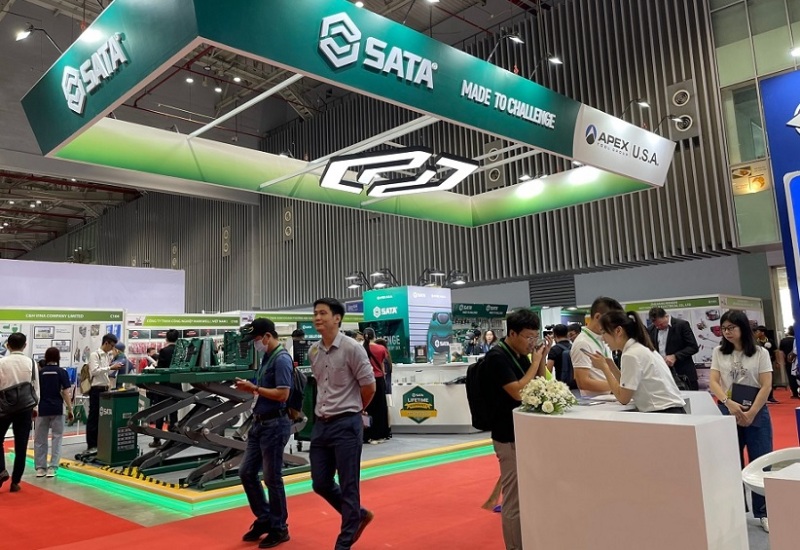 越南胡志明五金工具展览会