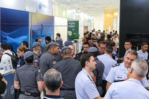 巴西圣保罗无人机及机器人展览会展会现场图片