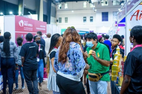 坦桑尼亚美容美发展览会展会现场图片