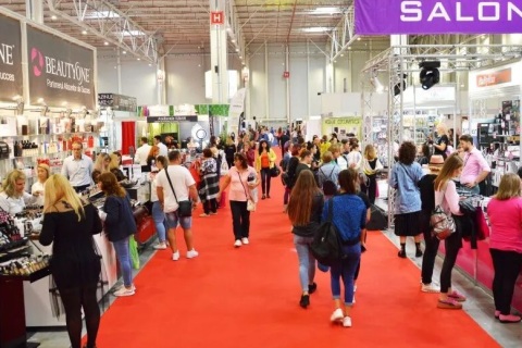 罗马尼亚美容美发展览会展会现场图片