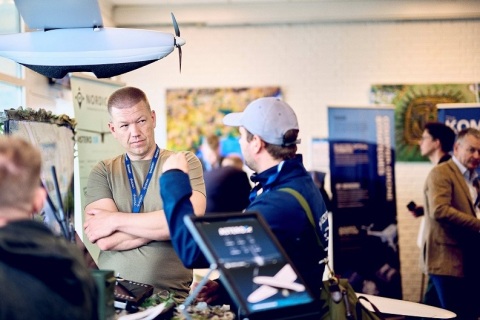 巴西圣保罗无人机及机器人展览会展会现场图片