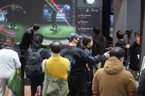 韩国首尔高尔夫球展KPGA展会现场图片