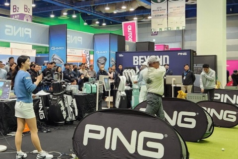 韩国首尔高尔夫球展KPGA展会现场图片