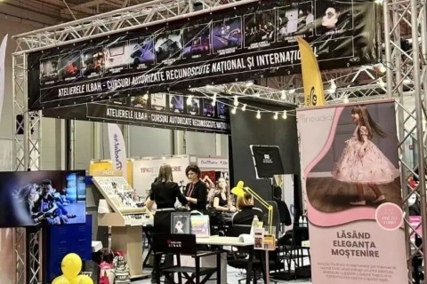 罗马尼亚美容美发展览会展会现场图片