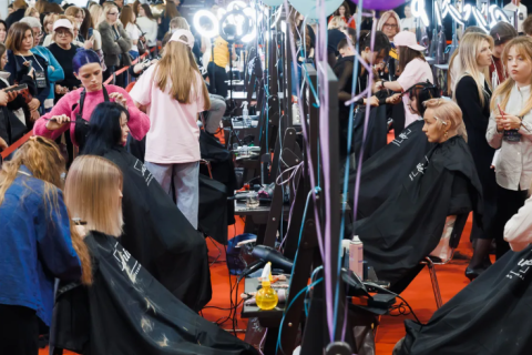 乌克兰国际美容美发展览会展会现场图片