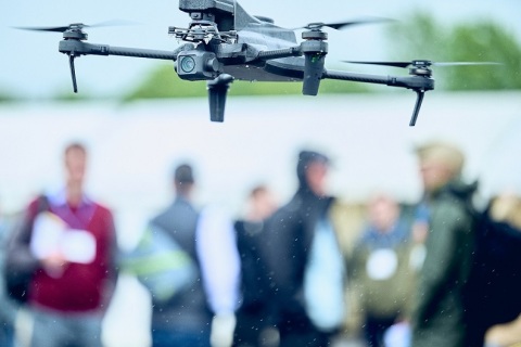 巴西圣保罗无人机及机器人展览会展会现场图片