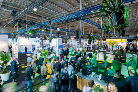 瑞士伯尔尼国际包装展览会展会现场图片