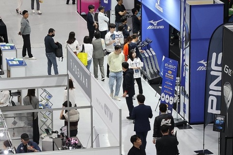 韩国首尔高尔夫球展KPGA展会现场图片