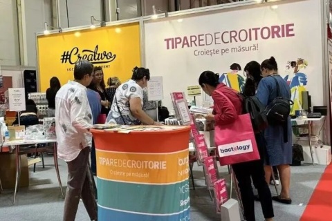 罗马尼亚美容美发展览会展会现场图片