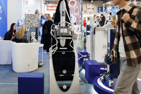 乌克兰国际美容美发展览会展会现场图片