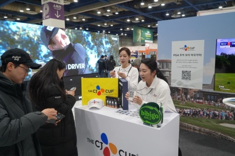 韩国首尔高尔夫球展KPGA展会现场图片