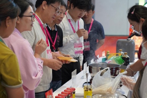 郑州全球肉类产业博览会展会现场图片