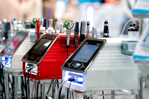 乌克兰国际美容美发展览会展会现场图片