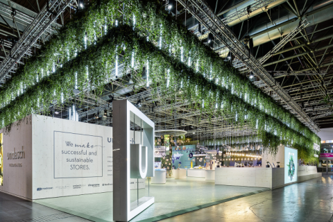 中东迪拜零售业博览会展会现场图片