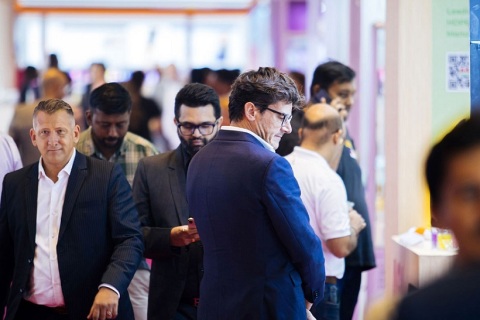 印度孟买美容医学展览会展会现场图片