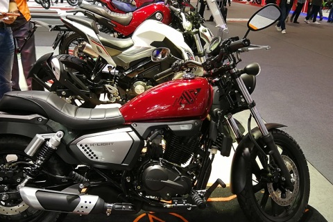 秘鲁利马摩托车展览会展会现场图片