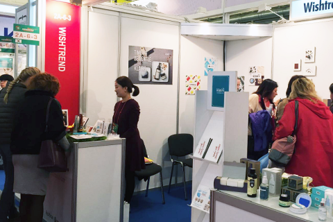 乌克兰基辅美容展览会展会现场图片