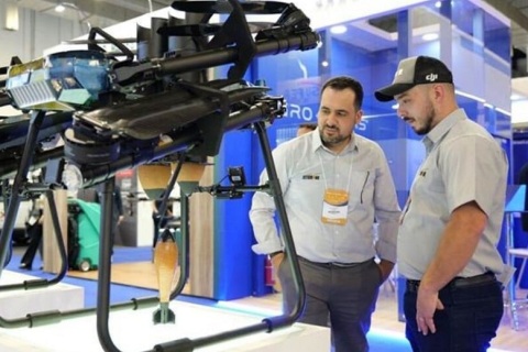 巴西圣保罗无人机及机器人展览会展会现场图片