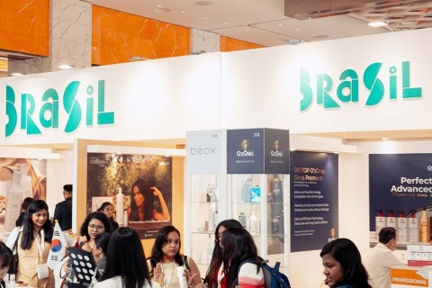 印度孟买美容医学展览会展会现场图片