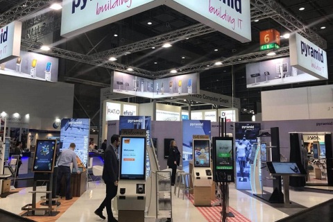 中东迪拜零售业博览会展会现场图片