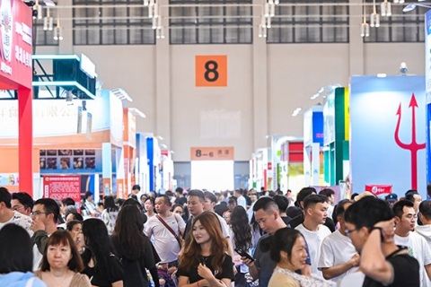 云南国际餐饮产业博览会-良之隆南亚食材电商节展会现场图片