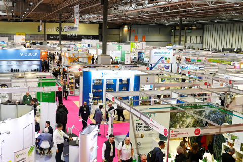 瑞士伯尔尼国际包装展览会展会现场图片