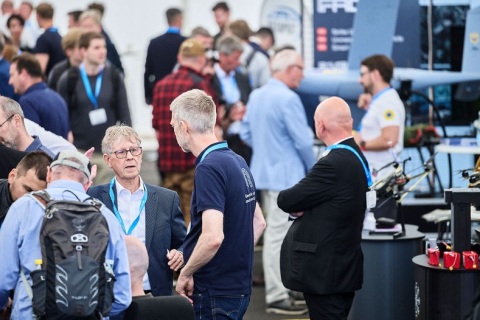 巴西圣保罗无人机及机器人展览会展会现场图片