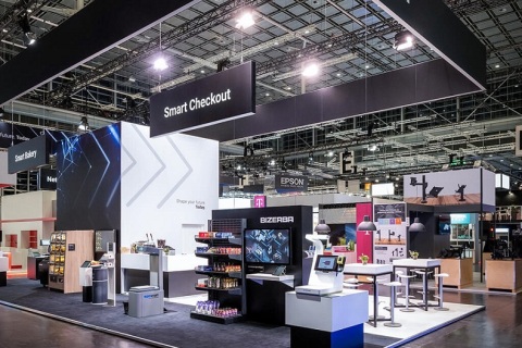 中东迪拜零售业博览会展会现场图片