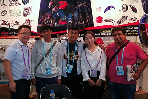 秘鲁利马摩托车展览会展会现场图片