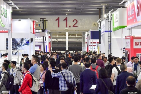 广州国际智能产业博览会展会现场图片