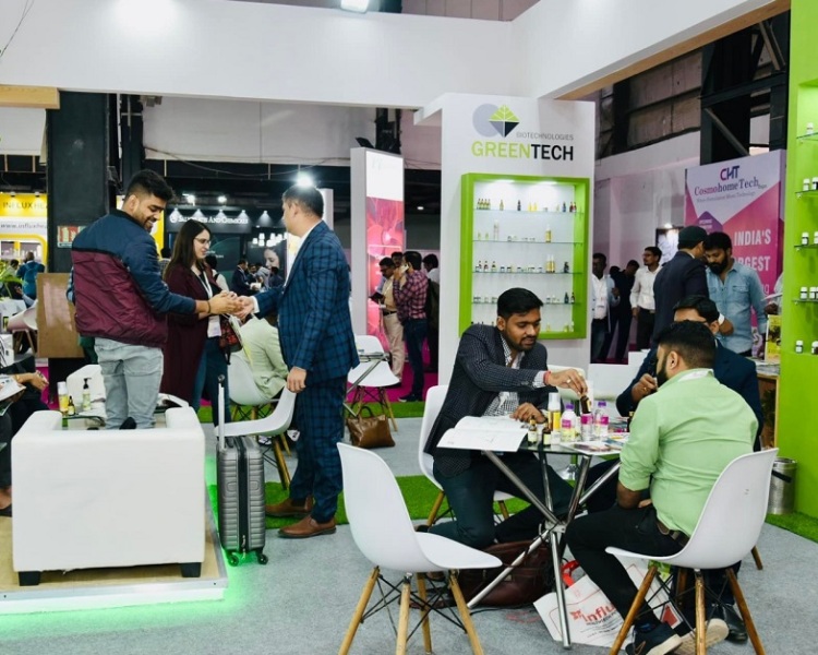 印度孟买专业美容美发展览会