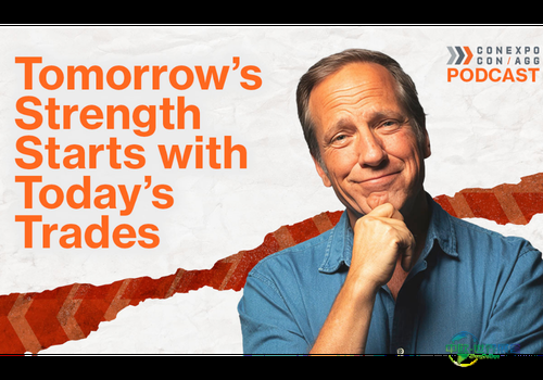 与迈克·罗共庆筑造世界的工作