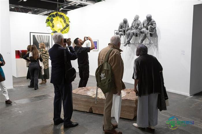 展会局部展位风貌