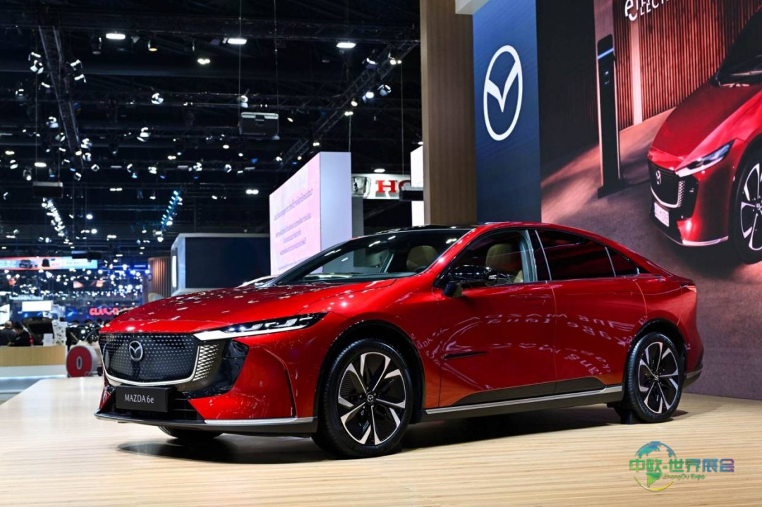 泰国曼谷国际摩托车展览会：Mazda6e电动车型，预订量突破3000