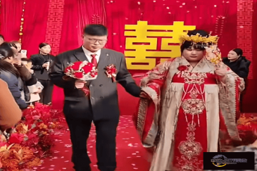 “大衣哥”朱之文女儿喜结连理，新郎为山东菏泽同乡；曾言择婿重人品轻家世