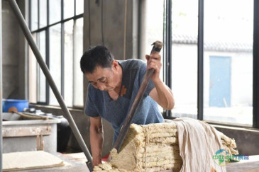 桑皮纸非遗技艺传承三百六十载 匠心独运助力乡村共同富裕