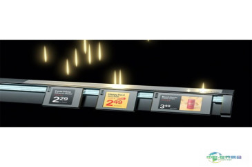 无电池电子货架标签——更低总体拥有成本，更可持续