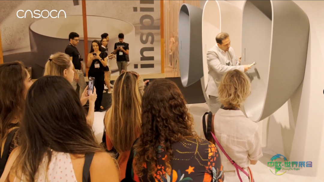 Casoca在巴西圣保罗地面铺装展推出专业导览服务