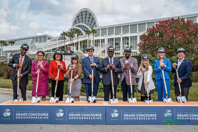 奥兰多会展中心扩建破土动工，推出全新会议活动体验