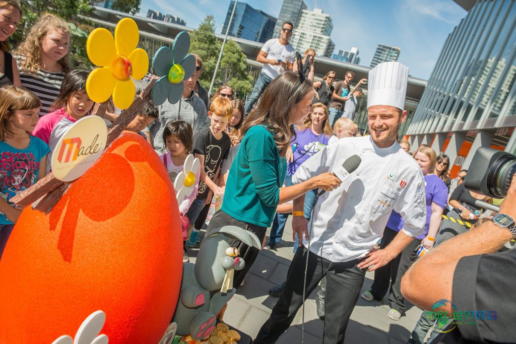 墨尔本会展中心庆祝三十载推动思想前行 2014皇家儿童医院耶稣受难日募捐