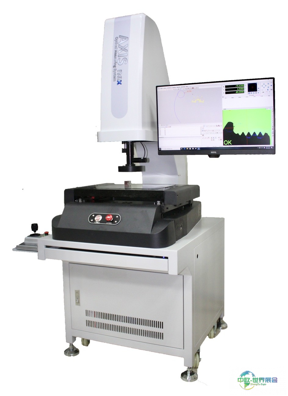 2026中国台湾国际扣件展日本精密高精度表面粗度测定机亮相