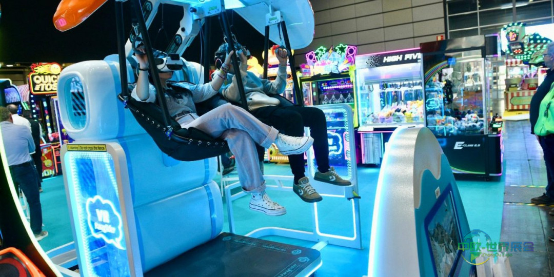 虚拟滑翔伞成FIOCIO展会焦点