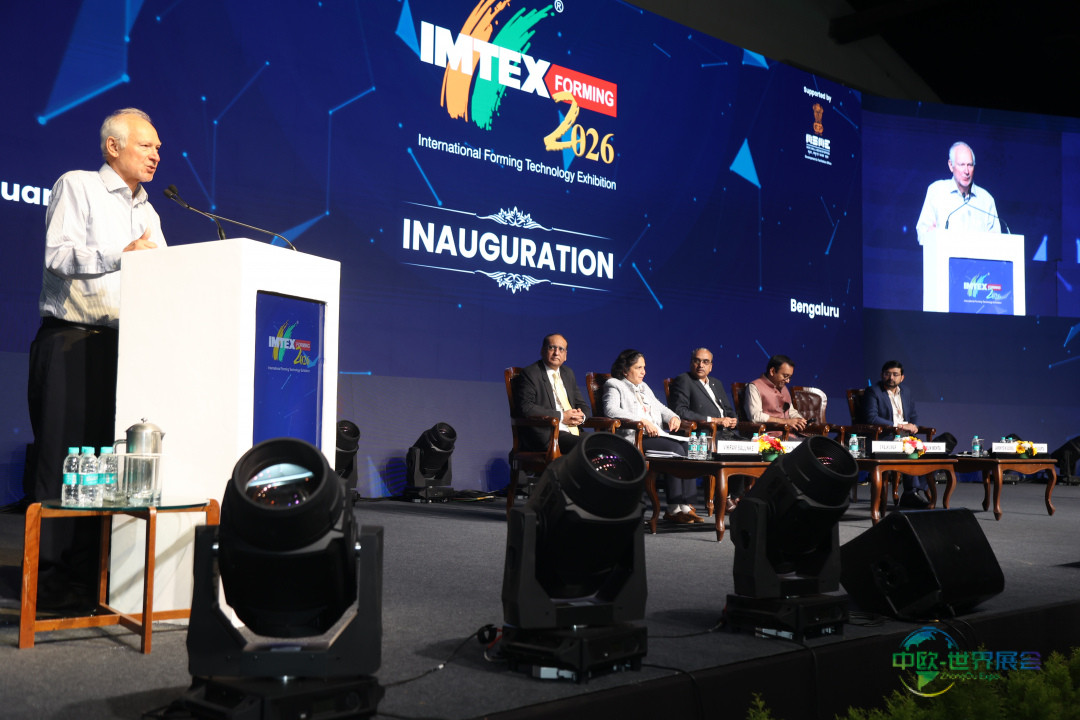 IMTEX FORMING 2026：亚洲最大金属成形与制造技术展览会规模与订单量持续增长