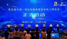 首届中阿博览会线上博览会正式启动
