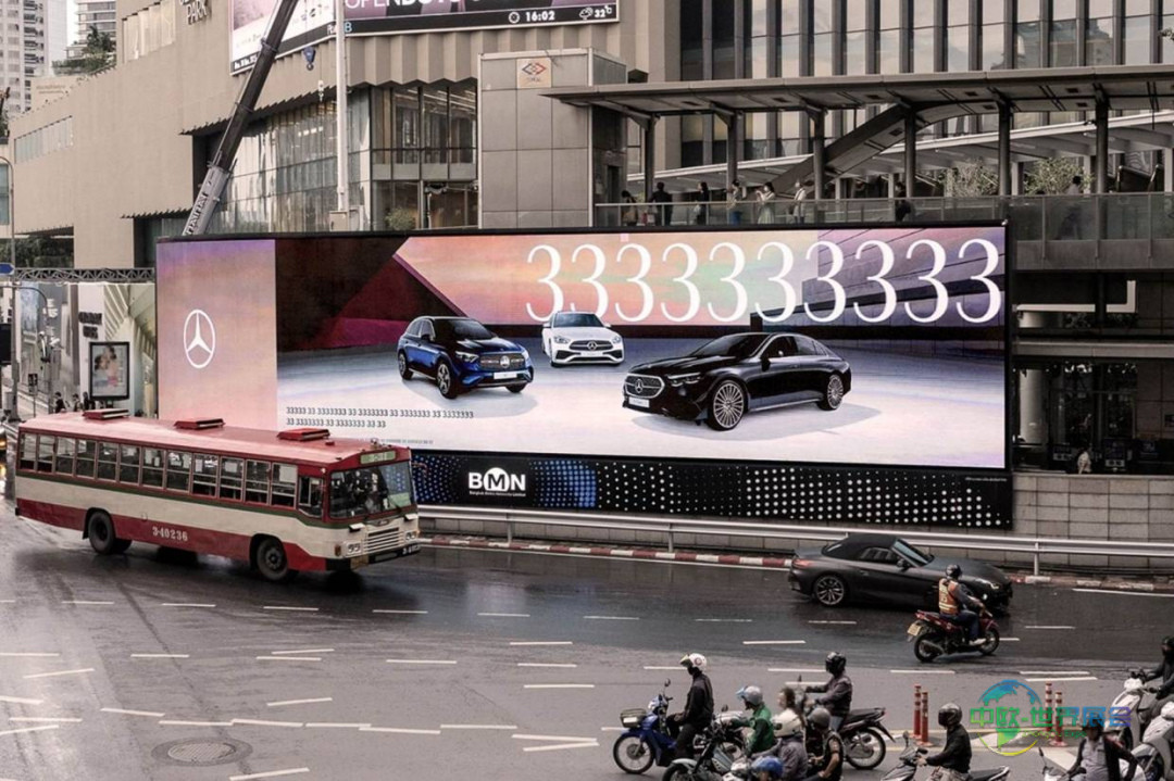 2025年泰国曼谷国际摩托车展览会：梅赛德斯-奔驰揭晓“333”促销活动