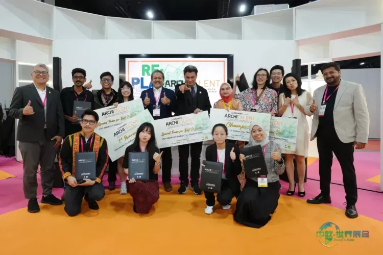 2025年马来西亚吉隆坡国际建筑及室内装饰设计展览会：建筑未来人才展示与培养
